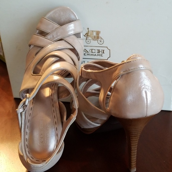 Coach Aenya Heels - Picture 4 of 6